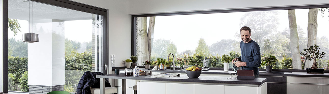 Homepage Fa. B. Lange GmbH: Startbild